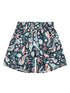 Swim shorts with Sealife print